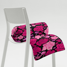 Load image into Gallery viewer, Throw Blanket 'Pink crystals shoes'