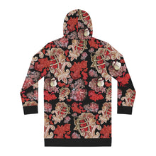 Load image into Gallery viewer, Women's Hoodie Dress 'Holidays Couture'