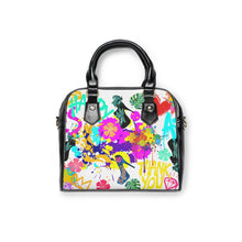 Load image into Gallery viewer, Shoulder Handbag 'Art Now'