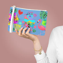 Load image into Gallery viewer, Clutch Bag 'Flamingo'