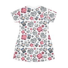 Load image into Gallery viewer, T-Shirt Dress Cinderella