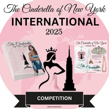 Load image into Gallery viewer, Diamond Entry registration The Cinderella of New York International 2025 with your Magazine Publication and Magic Set