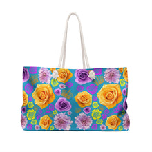 Load image into Gallery viewer, Weekender Bag Deserla 'Kilame Royal'