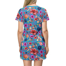Load image into Gallery viewer, T-Shirt Dress 'Viva la vida'