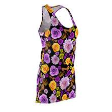 Load image into Gallery viewer, Mira Dress 'Gold flower shoes'