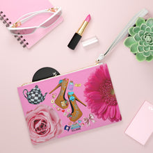 Load image into Gallery viewer, Clutch Bag 'Eat me drink me'