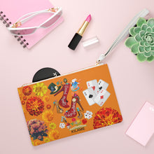 Load image into Gallery viewer, Clutch Bag 'Down the rabbit hole'