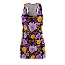 Load image into Gallery viewer, Mira Dress 'Gold flower shoes'