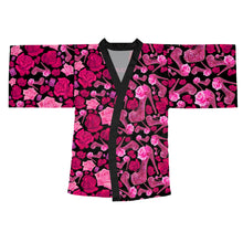 Load image into Gallery viewer, Long Sleeve Kimono Robe 'Princess dreams'