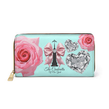 Load image into Gallery viewer, Cinderella Gems Zipper Wallet