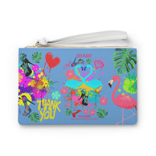Load image into Gallery viewer, Clutch Bag 'Flamingo'