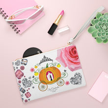 Load image into Gallery viewer, Cinderella Pumpkin Clutch Bag