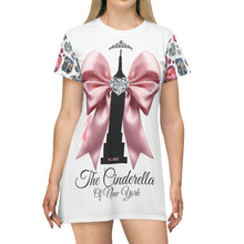 Load image into Gallery viewer, T-Shirt Dress Cinderella
