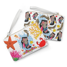 Load image into Gallery viewer, Clutch Bag 'Ocean'