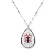 Load image into Gallery viewer, Cinderella Oval Necklace