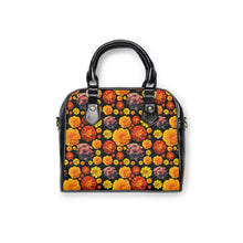 Load image into Gallery viewer, Shoulder Handbag 'Orange garden'