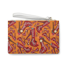 Load image into Gallery viewer, Clutch Bag 'Down the rabbit hole'
