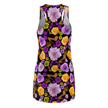 Load image into Gallery viewer, Mira Dress 'Gold flower shoes'