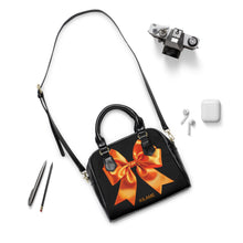Load image into Gallery viewer, Shoulder Handbag 'Orange garden'