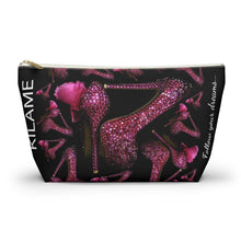 Load image into Gallery viewer, Accessory Pouch w T-bottom 'Follow your dreams'