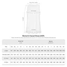 Load image into Gallery viewer, Women's Red Green Italian Rose Floral Casual Dress