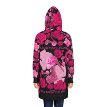 Load image into Gallery viewer, Women's Hoodie Dress 'Desiderio'
