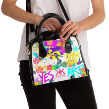 Load image into Gallery viewer, Shoulder Handbag 'Art Now'