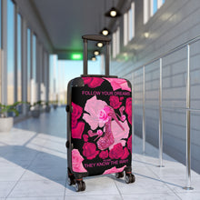 Load image into Gallery viewer, Cabin Suitcase 'Pink crystals shoes'