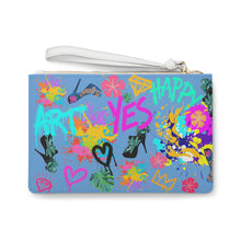 Load image into Gallery viewer, Clutch Bag 'Flamingo'