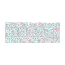 Load image into Gallery viewer, Lightweight Floral Heart Scarf