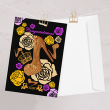Load image into Gallery viewer, Greeting card 'Congratulations'