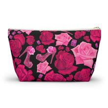 Load image into Gallery viewer, Accessory Pouch w T-bottom 'Follow your dreams'