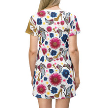 Load image into Gallery viewer, T-Shirt Dress Espe 'Ibiza Power'