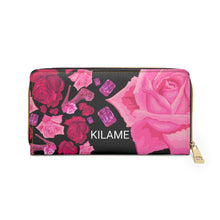 Load image into Gallery viewer, Zipper Wallet 'Desiderio'