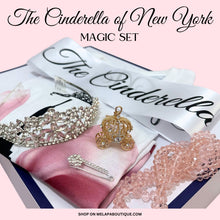 Load image into Gallery viewer, Diamond Entry registration The Cinderella of New York International 2025 with your Magazine Publication and Magic Set
