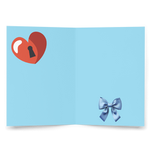 Load image into Gallery viewer, Greeting card (1 piece) 'Alice in Wonderland'