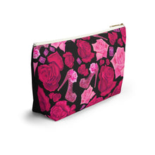 Load image into Gallery viewer, Accessory Pouch w T-bottom 'Follow your dreams'