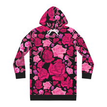 Load image into Gallery viewer, Women's Hoodie Dress 'Desiderio'