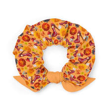 Load image into Gallery viewer, Scrunchie 'Down the rabbit hole'