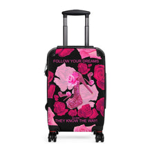 Load image into Gallery viewer, Cabin Suitcase 'Pink crystals shoes'