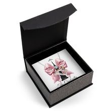 Load image into Gallery viewer, Cinderella Twin Hearts Necklace