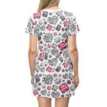 Load image into Gallery viewer, T-Shirt Dress Cinderella