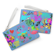 Load image into Gallery viewer, Clutch Bag 'Flamingo'