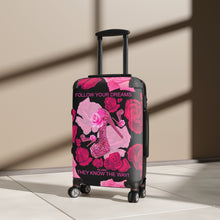 Load image into Gallery viewer, Cabin Suitcase 'Pink crystals shoes'