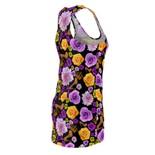 Load image into Gallery viewer, Mira Dress 'Gold flower shoes'