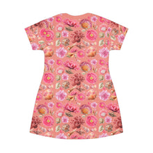 Load image into Gallery viewer, T-Shirt Dress 'Ibiza Corals'