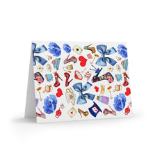 Load image into Gallery viewer, Greeting cards (24 pcs) 'Wonderland'