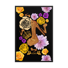 Load image into Gallery viewer, Framed poster 24'x36' Royal