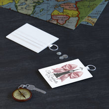 Load image into Gallery viewer, Cinderella Saffiano Leather Card Holder