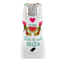 Load image into Gallery viewer, Racerback Dress 'Ibiza summer'